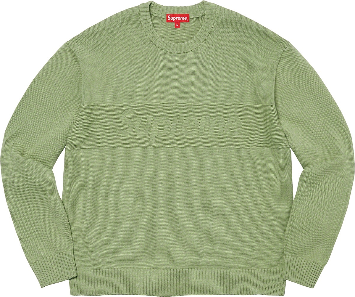 Tonal Paneled Sweater view 8